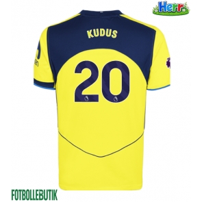 Tottenham Hotspur Mohammed Kudus #20 Tredje Tröja 2025-26 Kortärmad